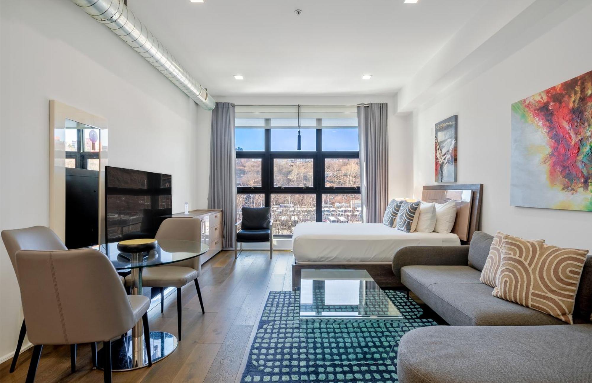 Dharma Home Suites Hoboken Exterior photo