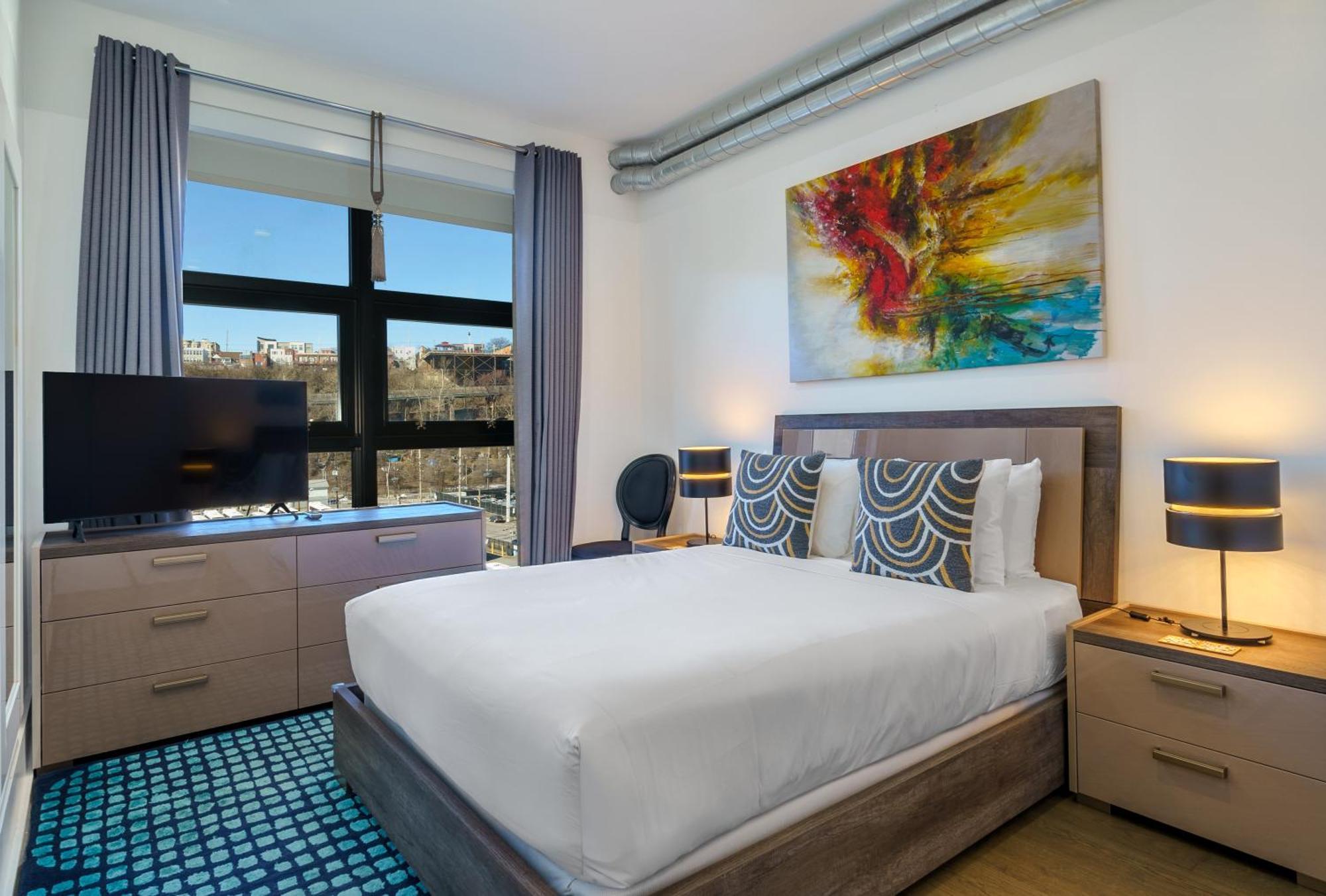 Dharma Home Suites Hoboken Exterior photo