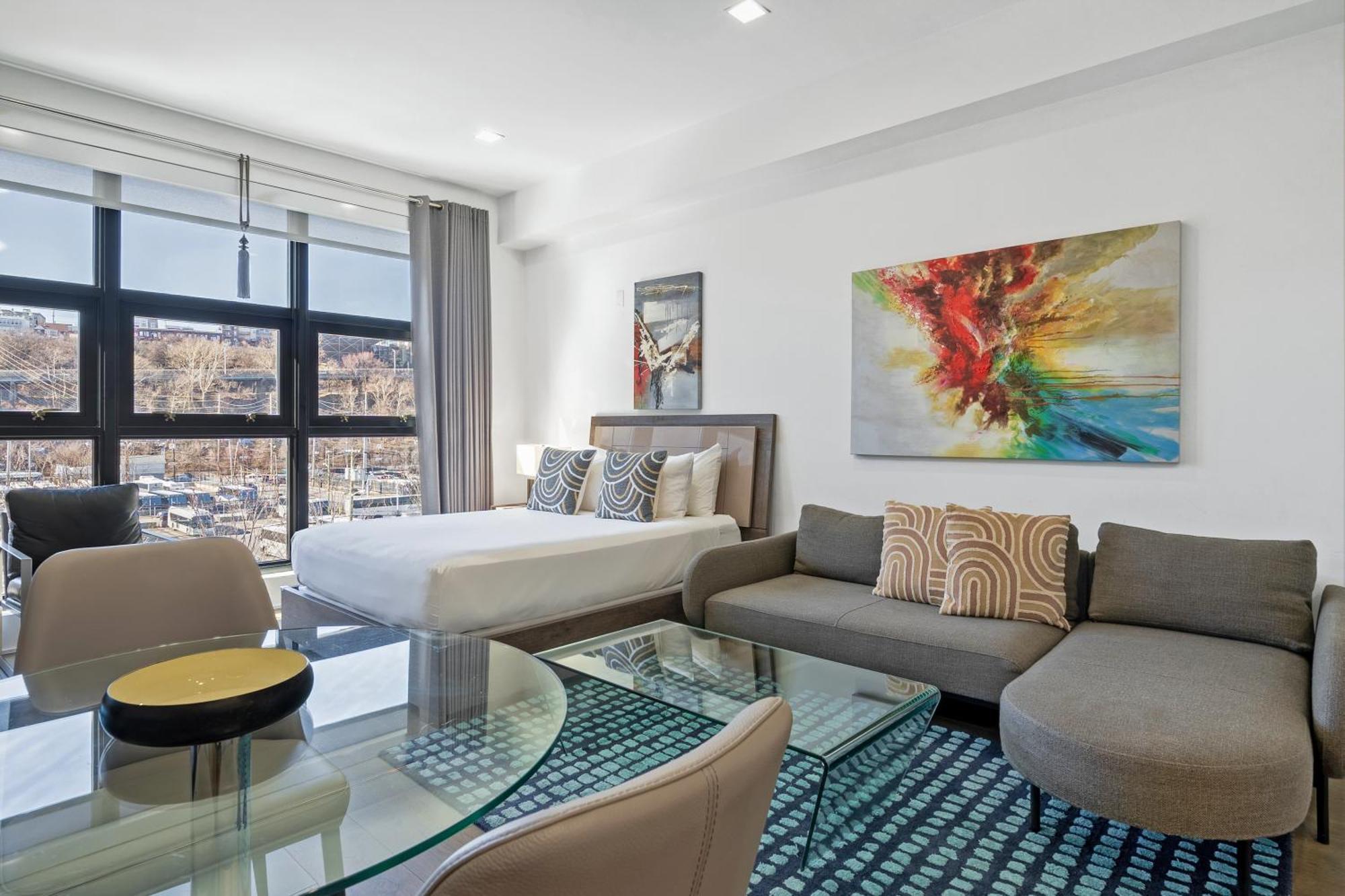 Dharma Home Suites Hoboken Exterior photo